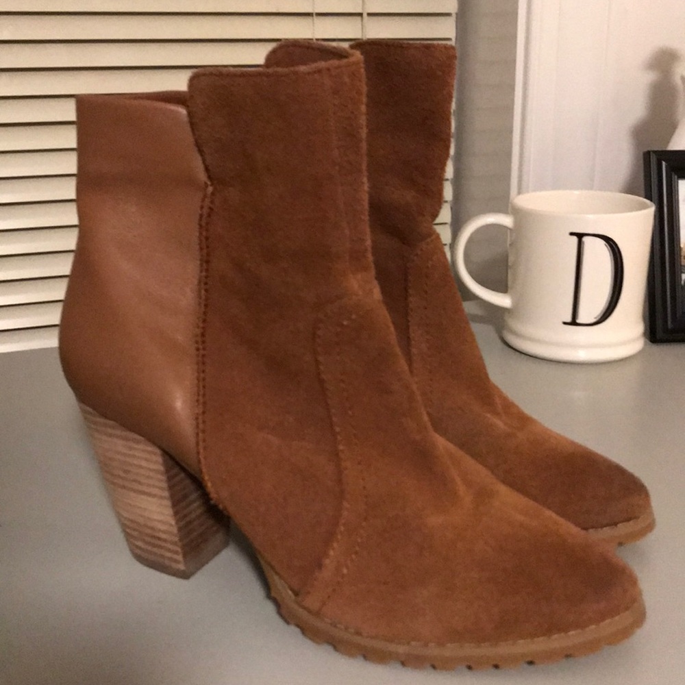 Brown Booties